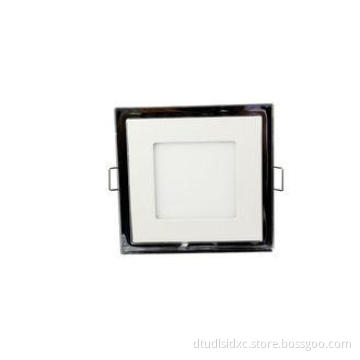 16W Recessed LED Panel Light 80 CRI 1520 Lumen Hotel Square